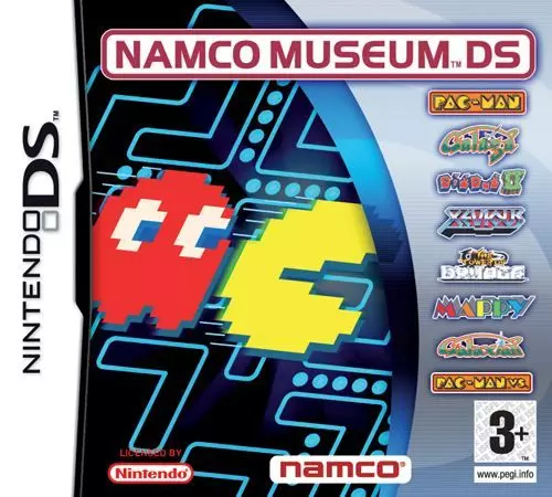 Carátula de Namco Museum DS