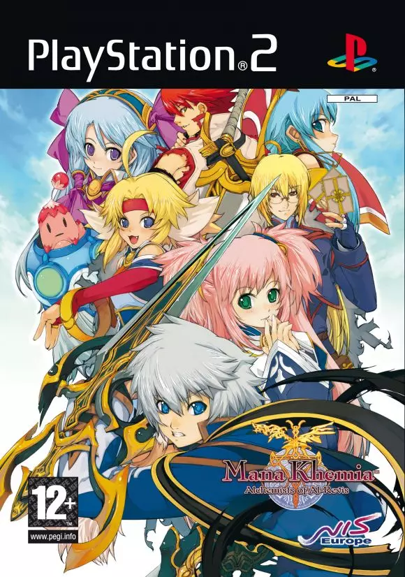 Carátula de Mana Khemia