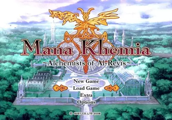 Mana Khemia: Alchemists of Al-Revis