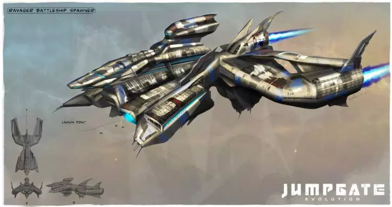 Jumpgate Evolution - PC