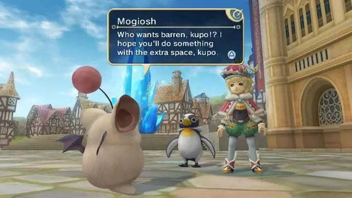 FFCC My Life as a King - Wii