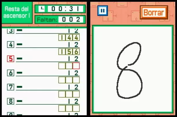 Maths Training del Profesor Kageyama