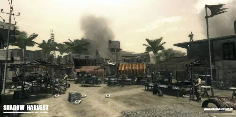 Shadow Harvest - Xbox 360