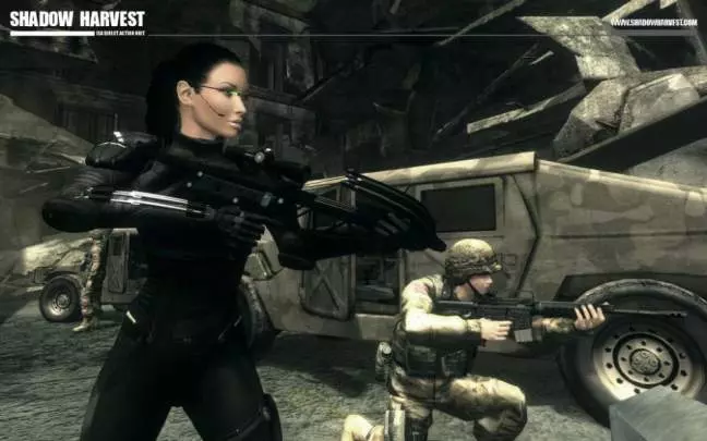 Shadow Harvest: Phantom Ops