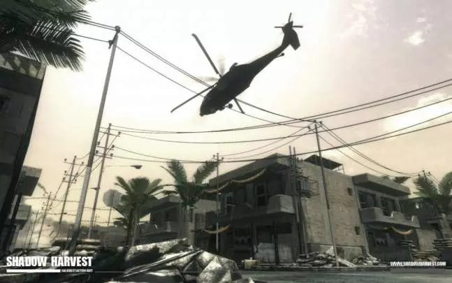 Shadow Harvest - Xbox 360