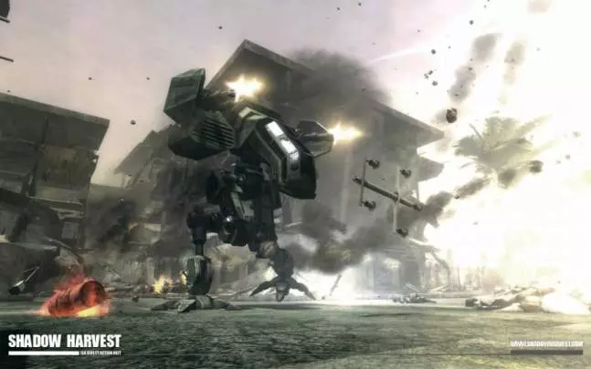 Shadow Harvest