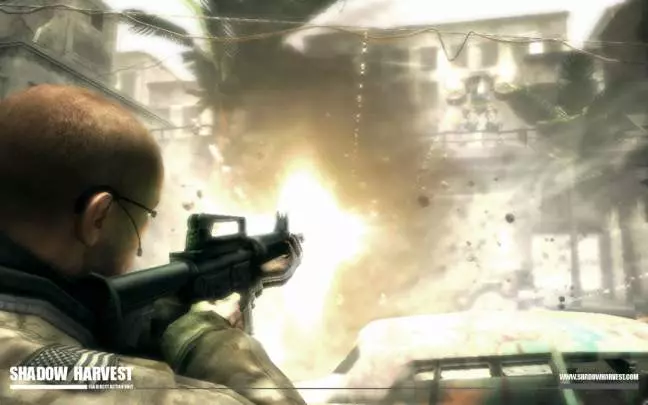 Shadow Harvest - Xbox 360