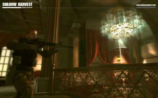 Shadow Harvest: Phantom Ops