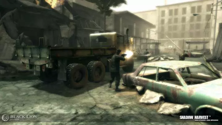 Shadow Harvest: Phantom Ops