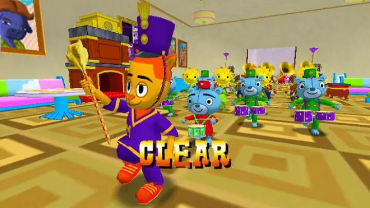 Major Minor's Majestic March - Wii