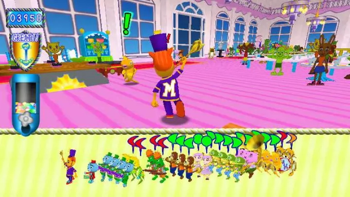 Major Minor's Majestic March - Wii