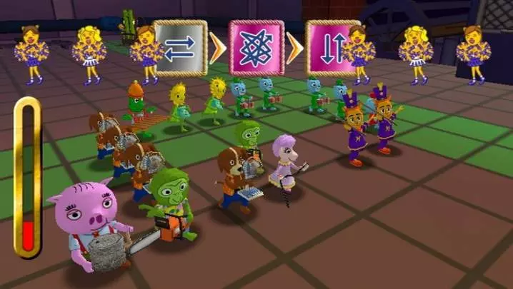 Major Minor's Majestic March - Wii