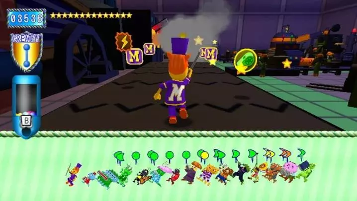 Major Minor's Majestic March