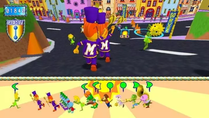 Major Minor's Majestic March