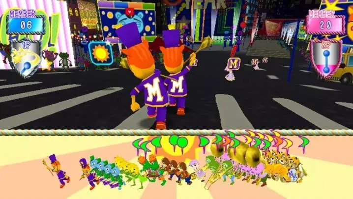 Major Minor's Majestic March