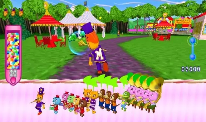 Major Minor's Majestic March - Wii