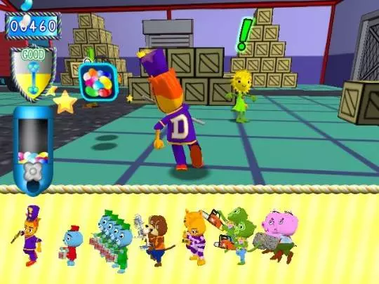 Major Minor's Majestic March - Wii