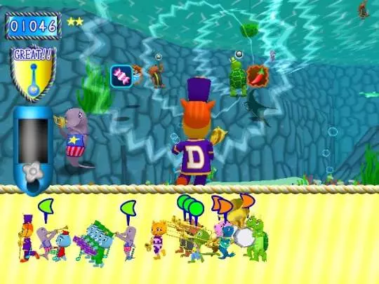 Major Minor's Majestic March