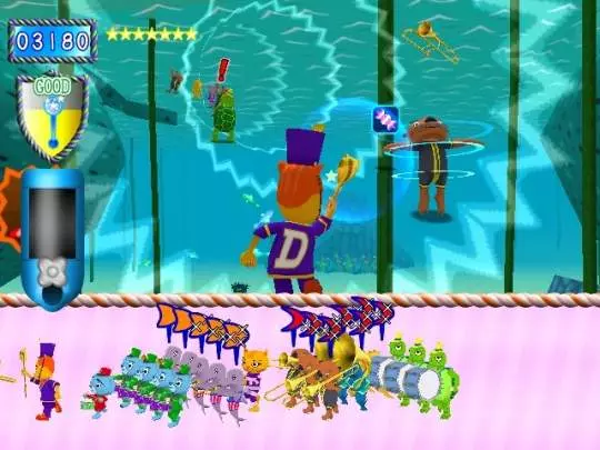 Major Minor's Majestic March - Wii