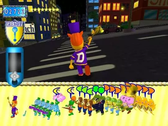 Major Minor's Majestic March