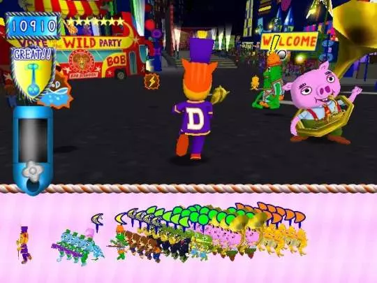 Major Minor's Majestic March - Wii