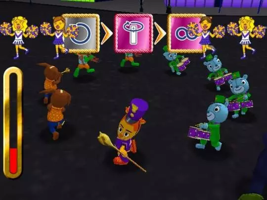 Major Minor's Majestic March - Wii