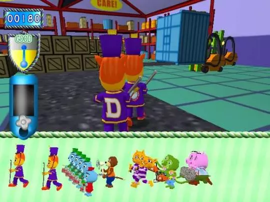 Major Minor's Majestic March - Wii