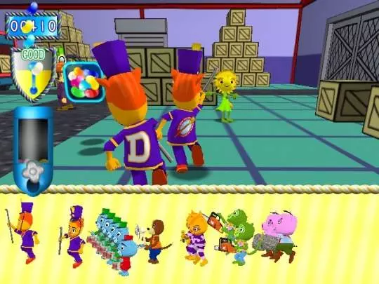 Major Minor's Majestic March