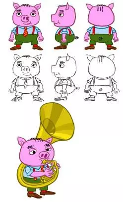 Major Minor's Majestic March