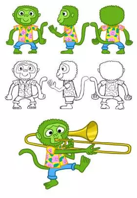 Major Minor's Majestic March