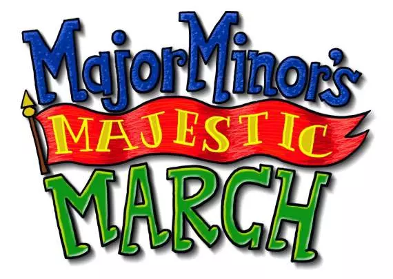 Major Minor's Majestic March - Wii