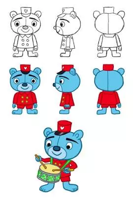 Major Minor's Majestic March