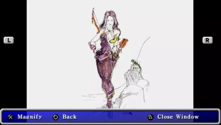 Final Fantasy II - PSP