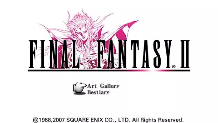 Final Fantasy II - PSP