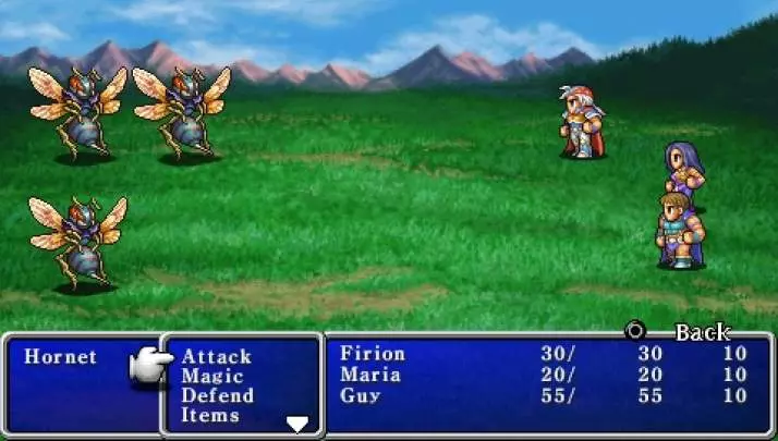 Final Fantasy II - PSP