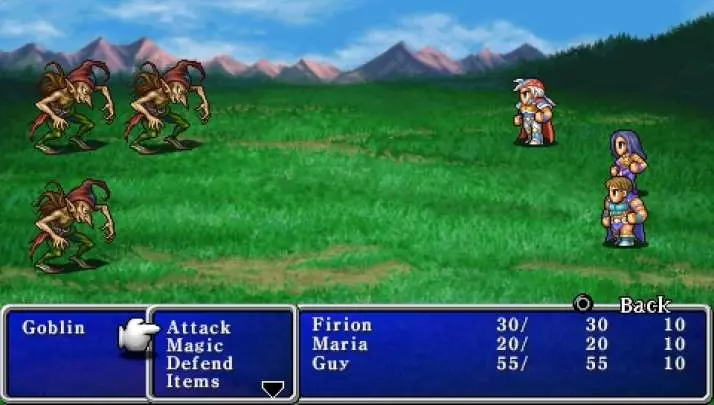 Final Fantasy II - PSP