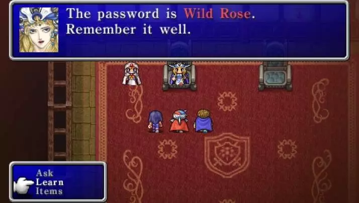 Final Fantasy II - PSP