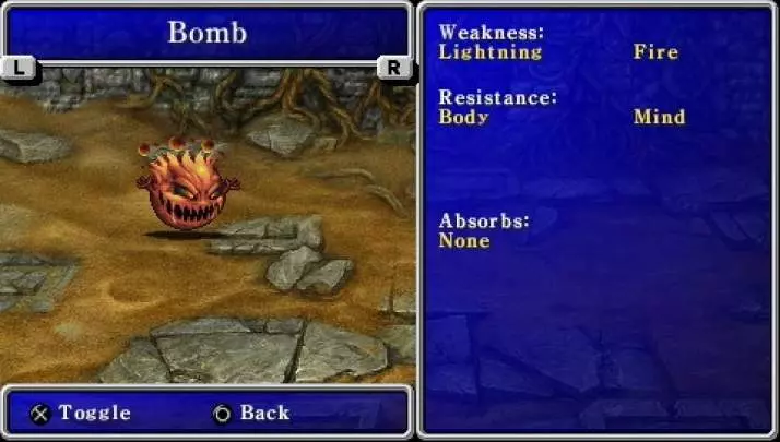 Final Fantasy II - PSP