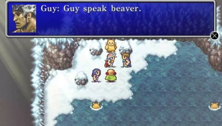 Final Fantasy II - PSP