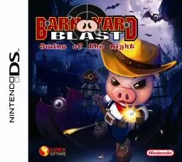 Carátula de Barnyard Blast