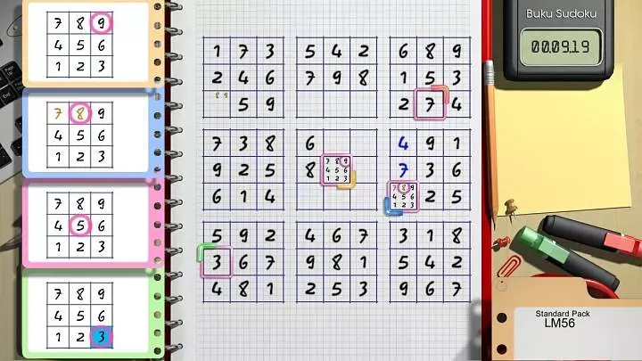 Buku Sudoku - Xbox 360