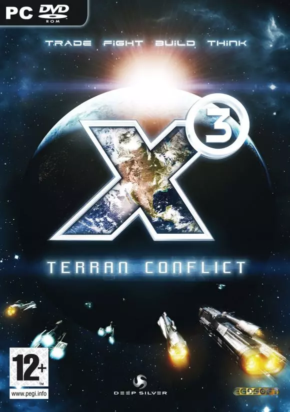 Carátula de X3: Terran Conflict