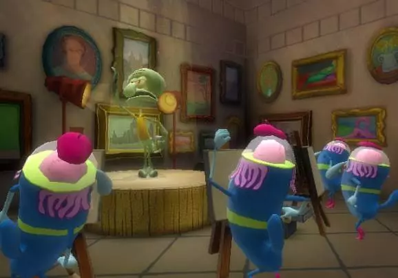 Bob Esponja En la Atlantida