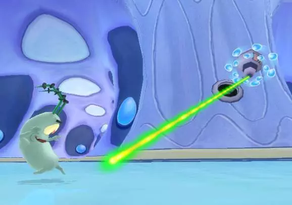 Bob Esponja En la Atlantida