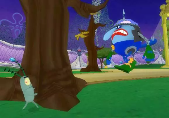 Bob Esponja: Aventura en la Atlantida