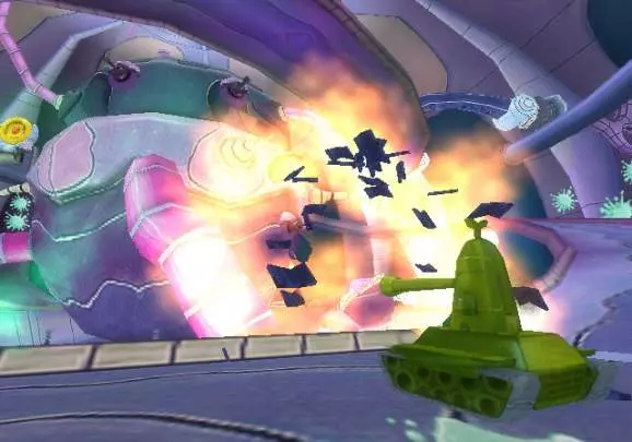 Bob Esponja En la Atlantida - PS2