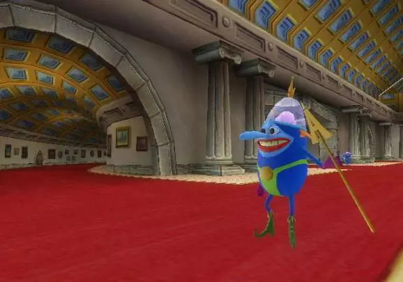 Bob Esponja En la Atlantida