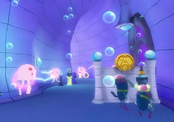 Bob Esponja En la Atlantida