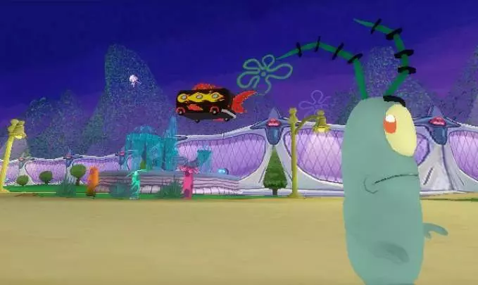 Bob Esponja En la Atlantida