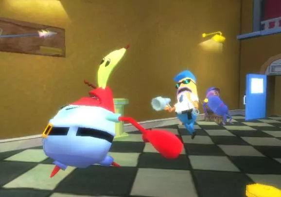 Bob Esponja: Aventura en la Atlantida